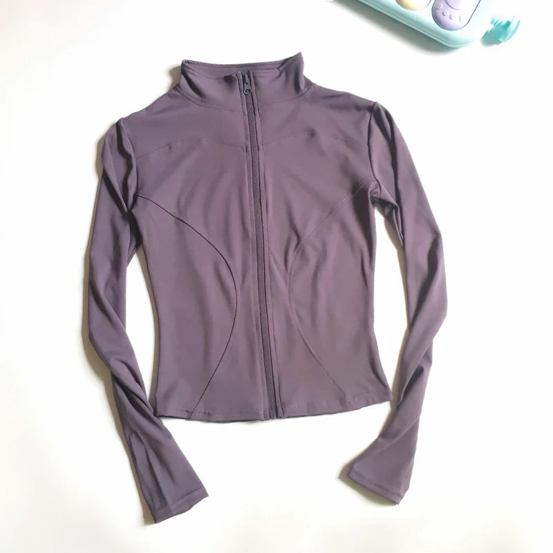 Women's Slim Fit Zip-Up Jacket