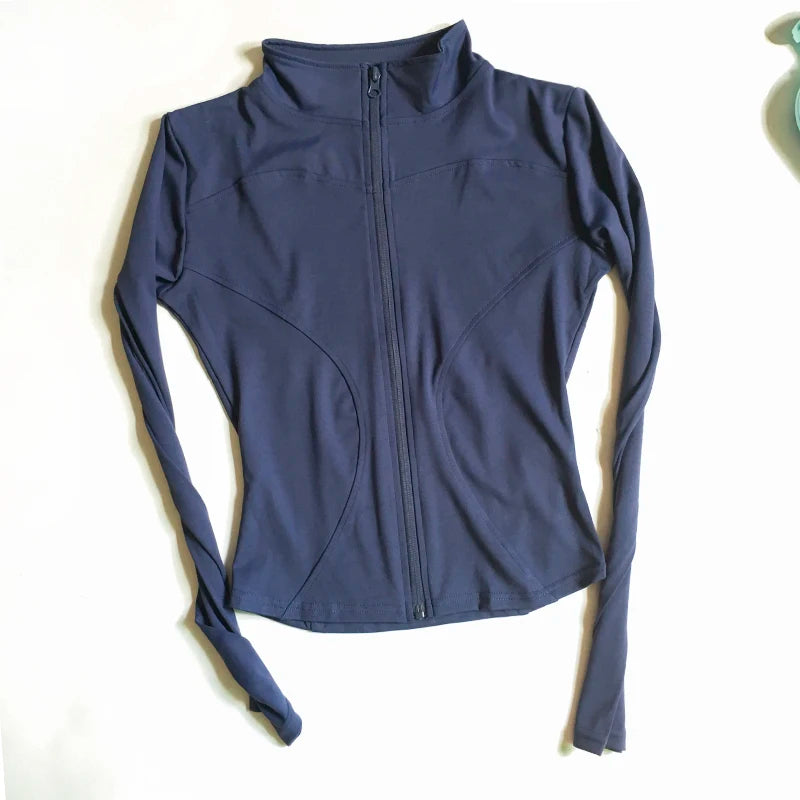 Women's Slim Fit Zip-Up Jacket