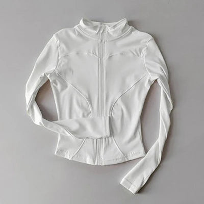 Women's Slim Fit Zip-Up Jacket