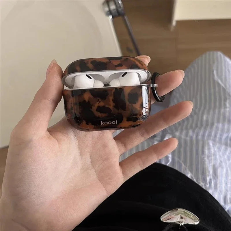 Tortoise Shell AirPods Case