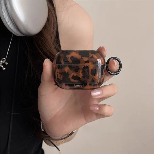 Tortoise Shell AirPods Case