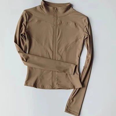 Women's Slim Fit Zip-Up Jacket