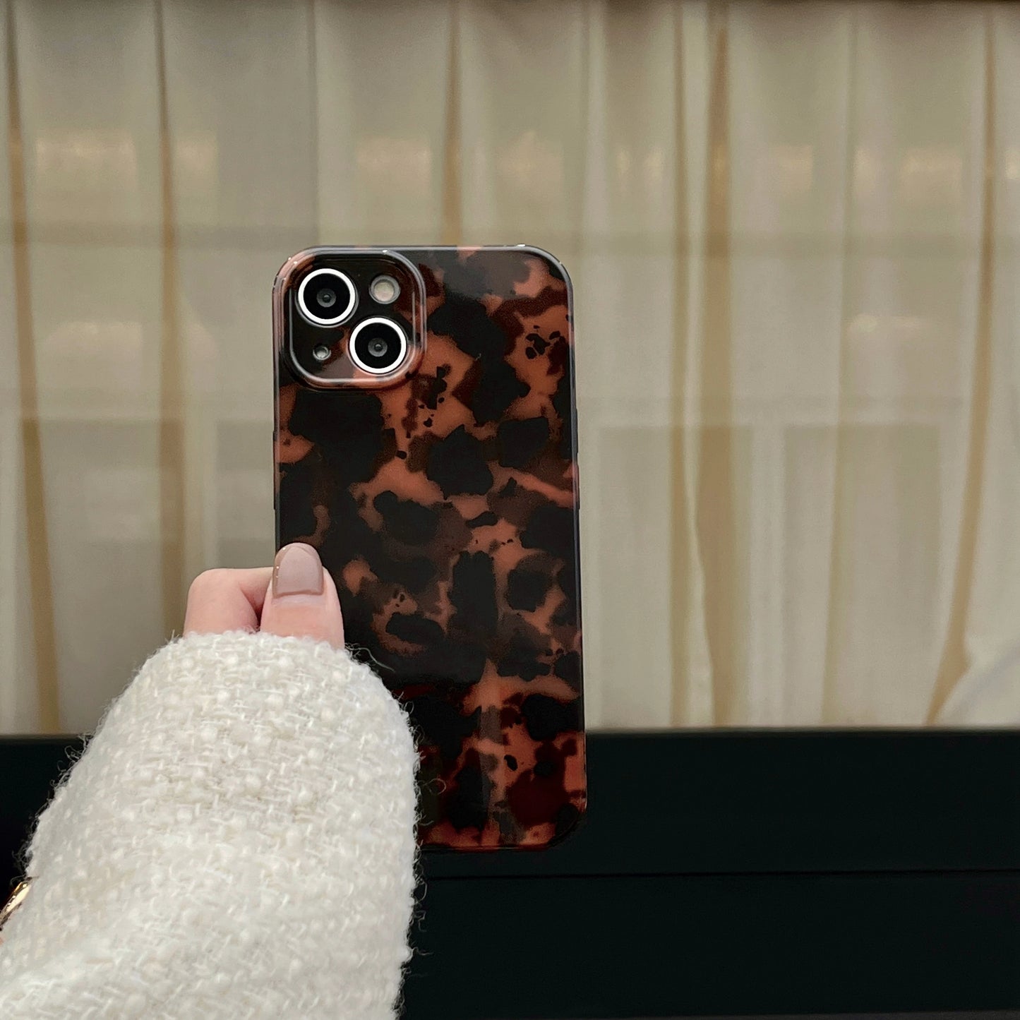 Tortoise Shell iPhone Case