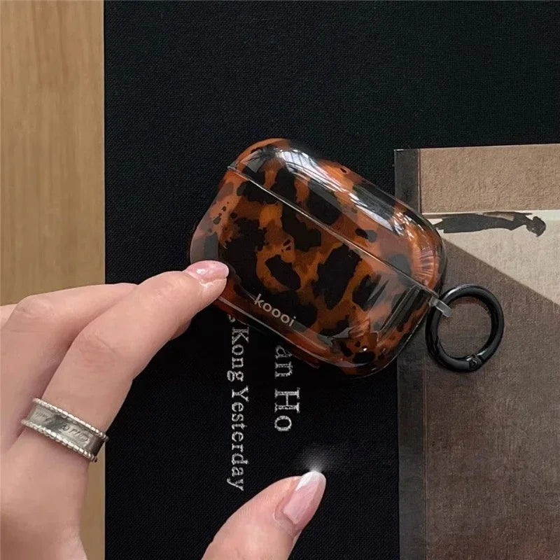 Tortoise Shell AirPods Case