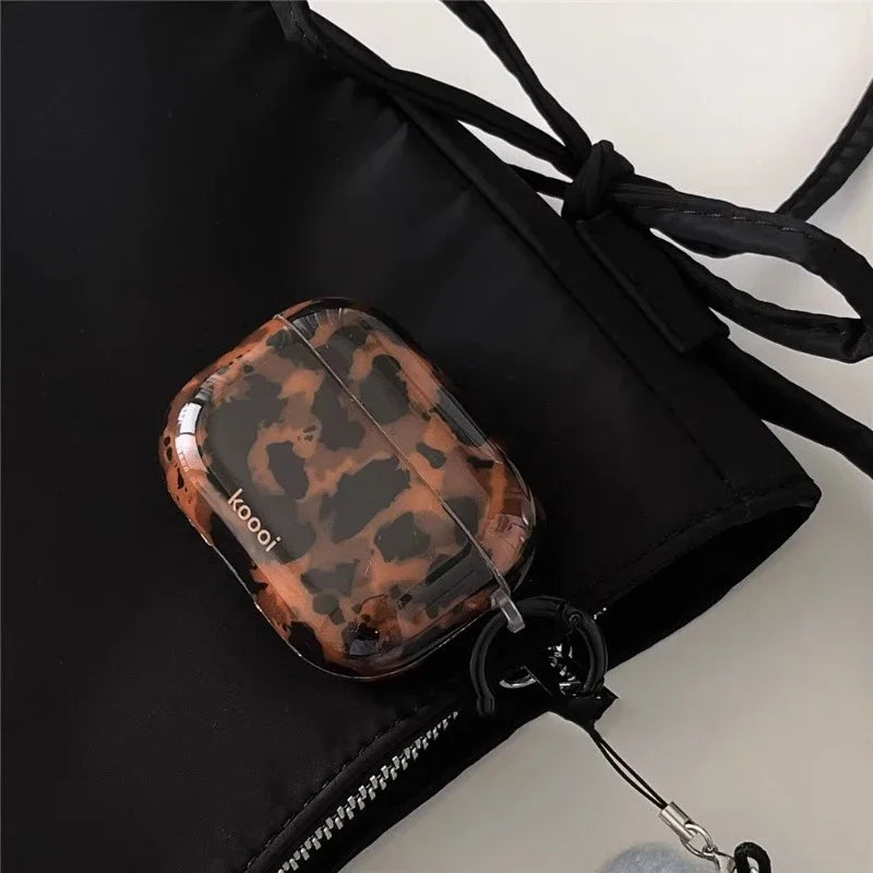 Tortoise Shell AirPods Case