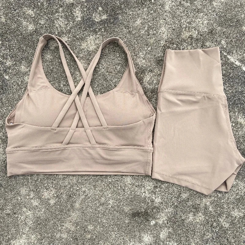 Women's 2-Piece Yoga Set