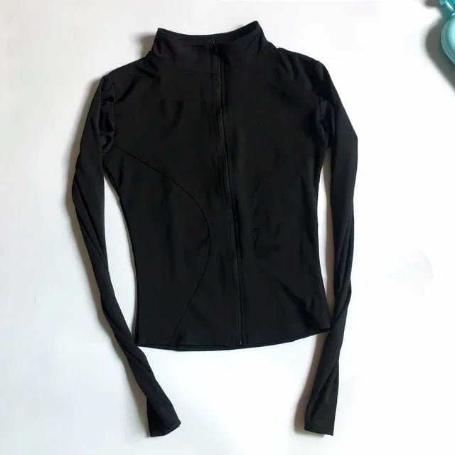 Women's Slim Fit Zip-Up Jacket