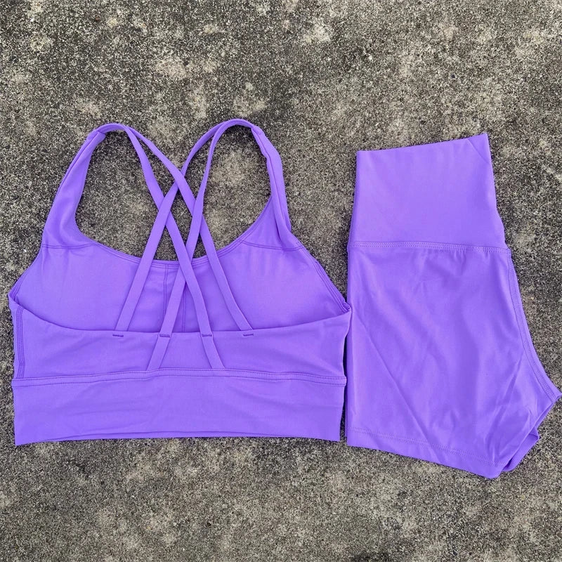 Women's 2-Piece Yoga Set