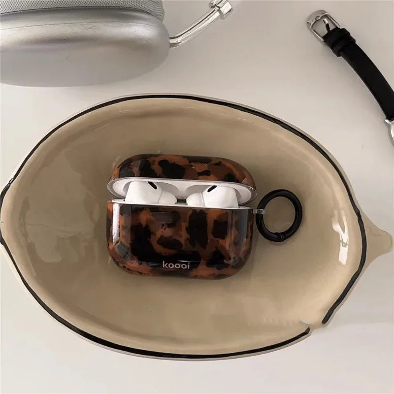 Tortoise Shell AirPods Case