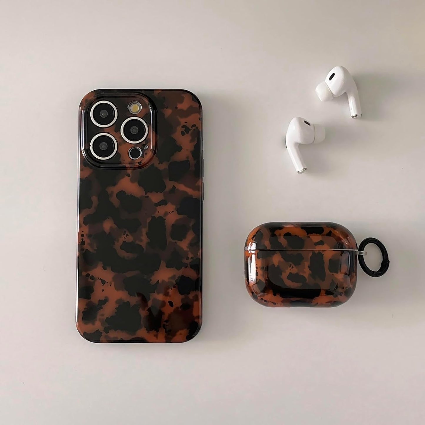 Tortoise Shell AirPods Case